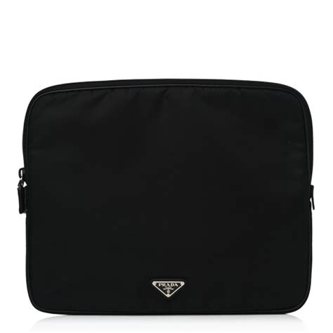 prada nylon ipad case|Prada nylon backpacks.